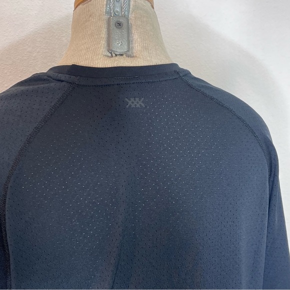 RHONE Men's Black Short Sleeve Tee - Picture 4 of 5